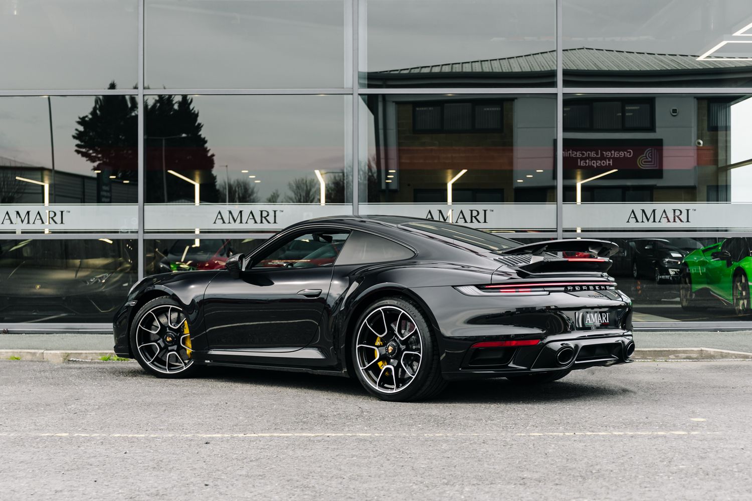 Porsche 911 992 Turbo S