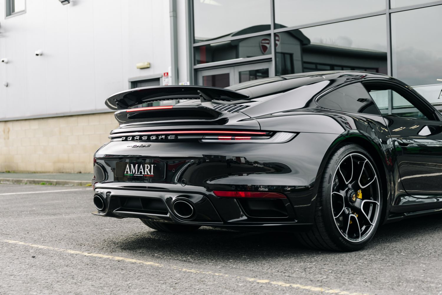 Porsche 911 992 Turbo S