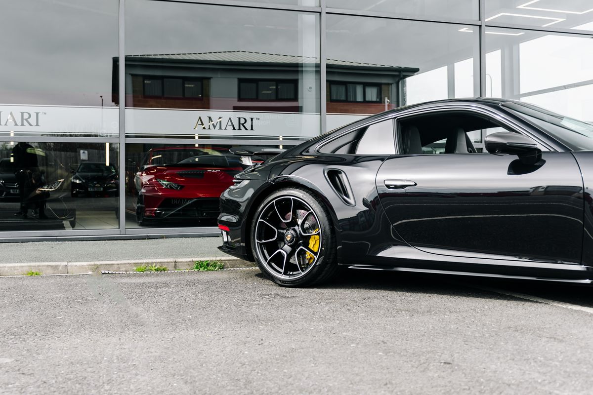Porsche 911 992 Turbo S