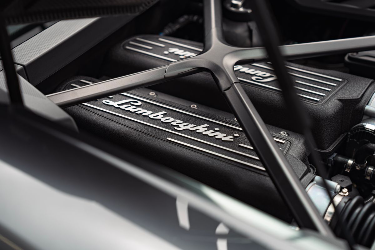 Lamborghini Huracan LP640-2 Tecnica