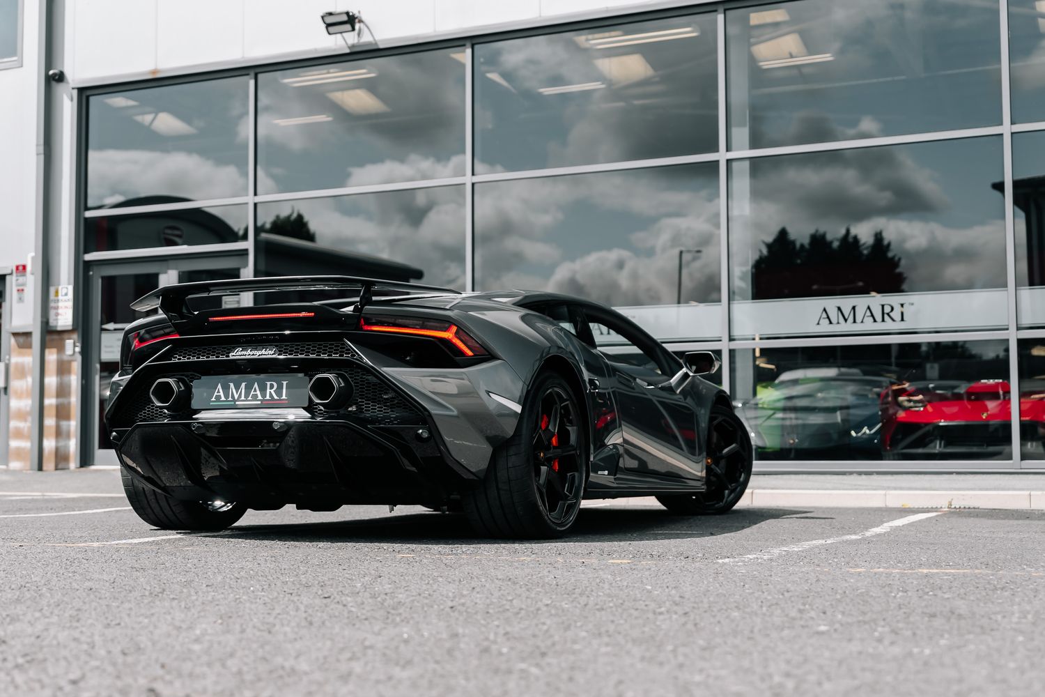Lamborghini Huracan LP640-2 Tecnica