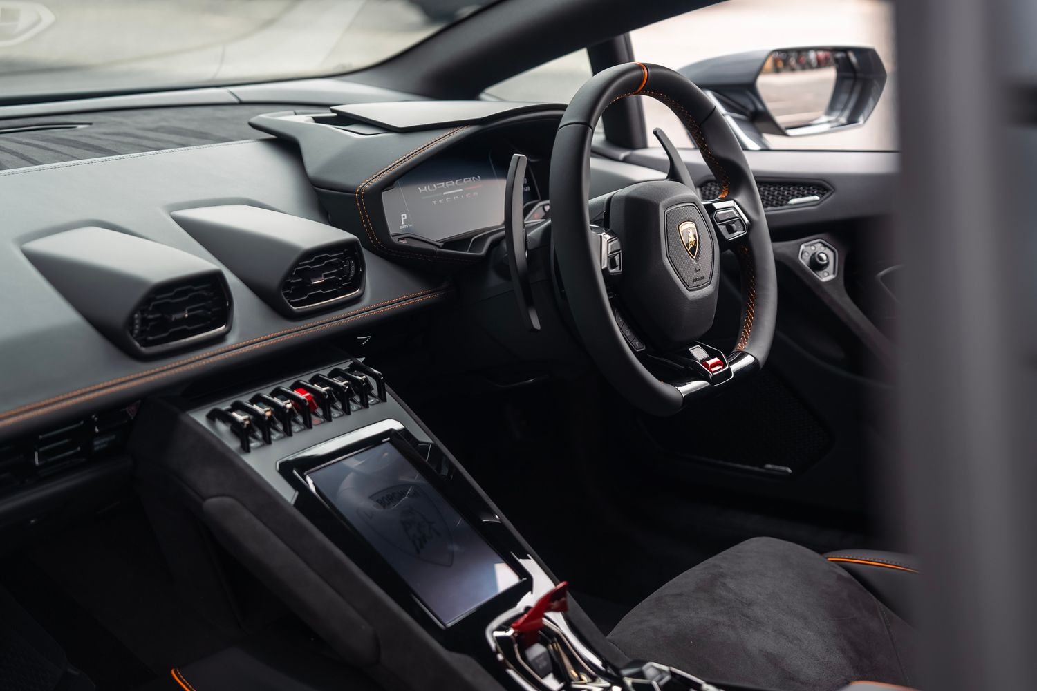Lamborghini Huracan LP640-2 Tecnica