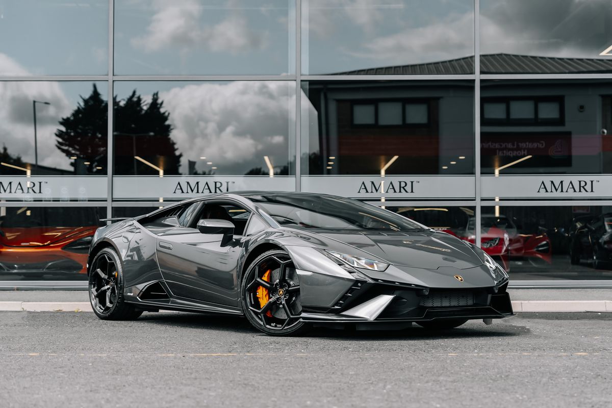 Lamborghini Huracan LP640-2 Tecnica