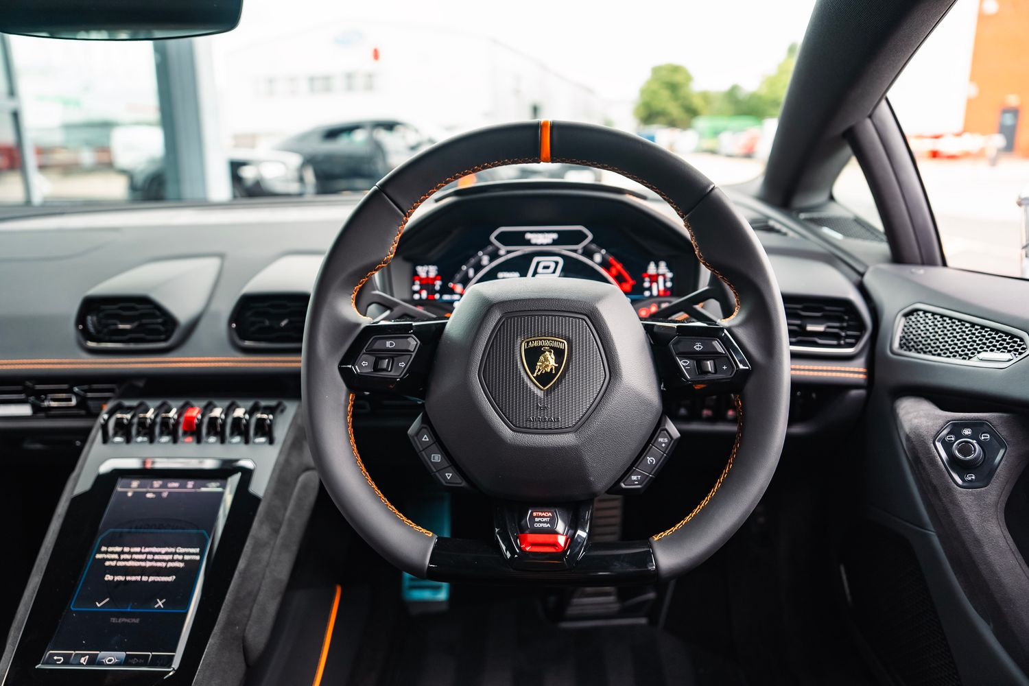 Lamborghini Huracan LP640-2 Tecnica