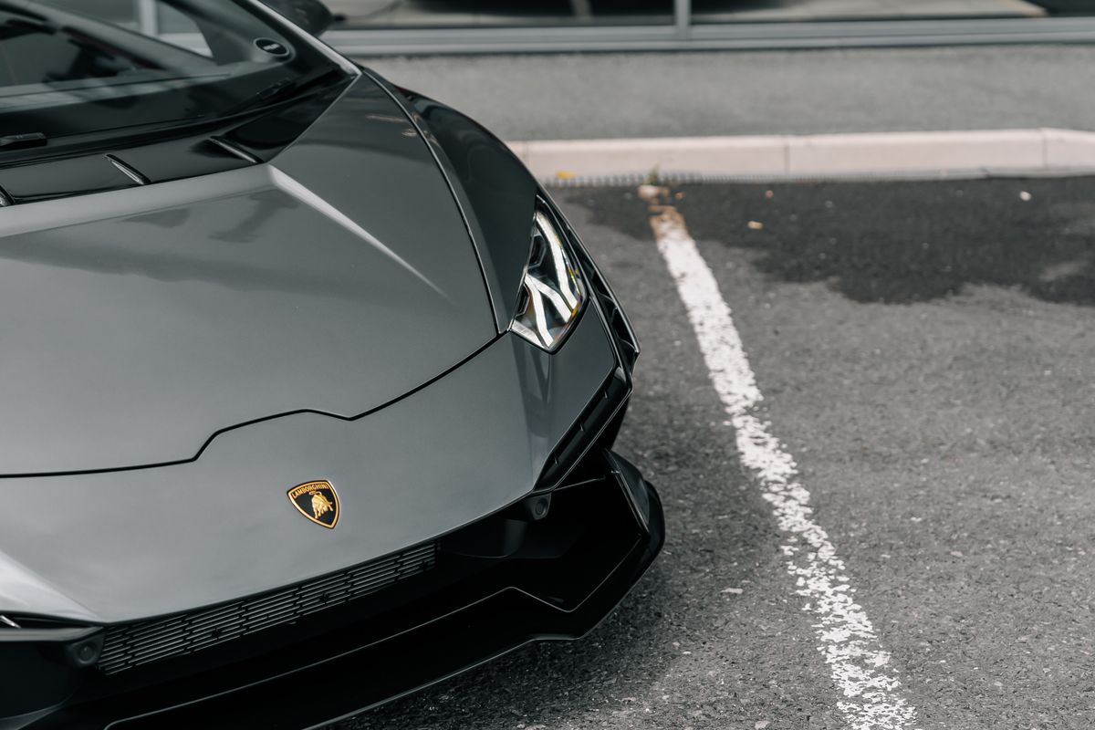 Lamborghini Huracan LP640-2 Tecnica