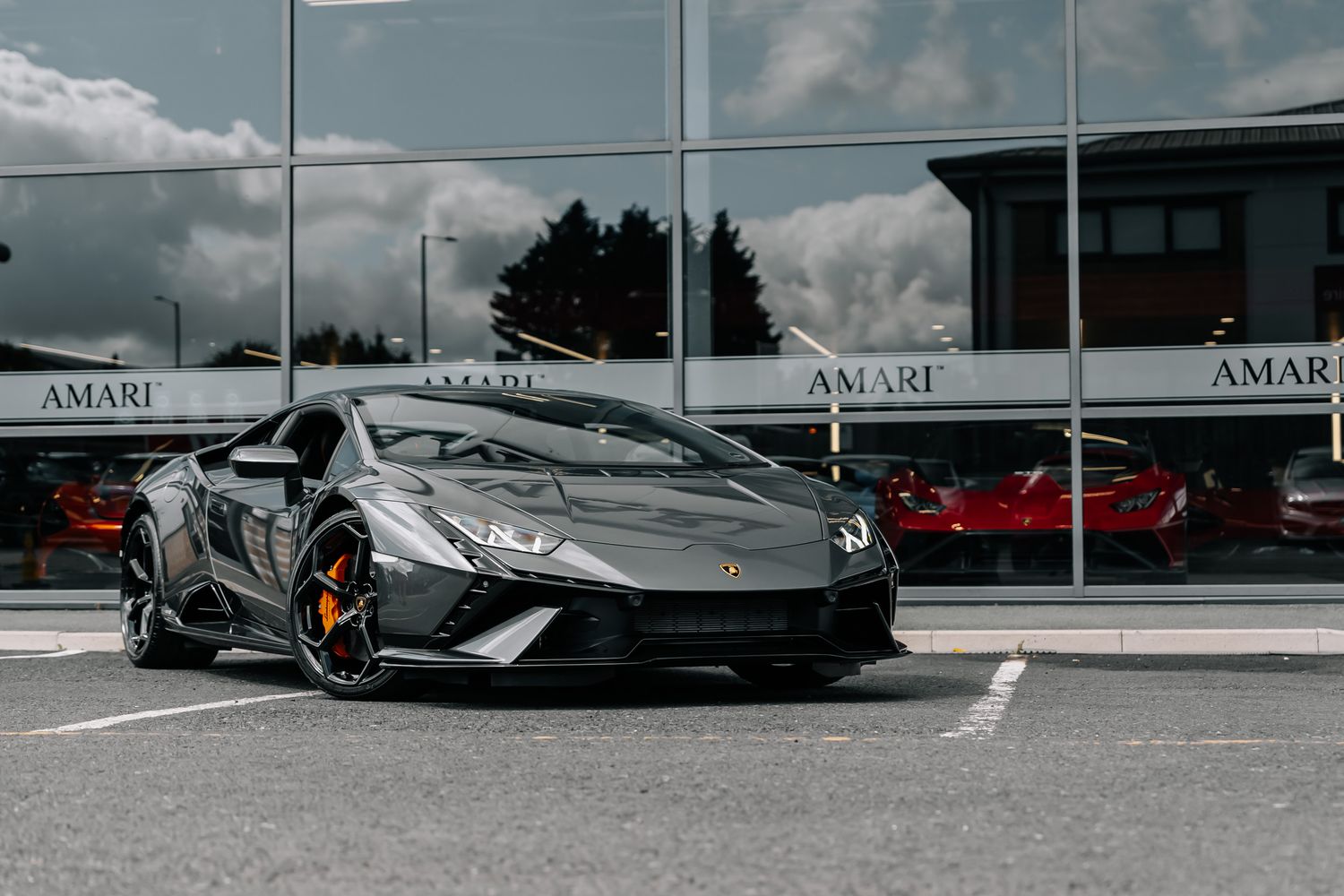 Lamborghini Huracan LP640-2 Tecnica