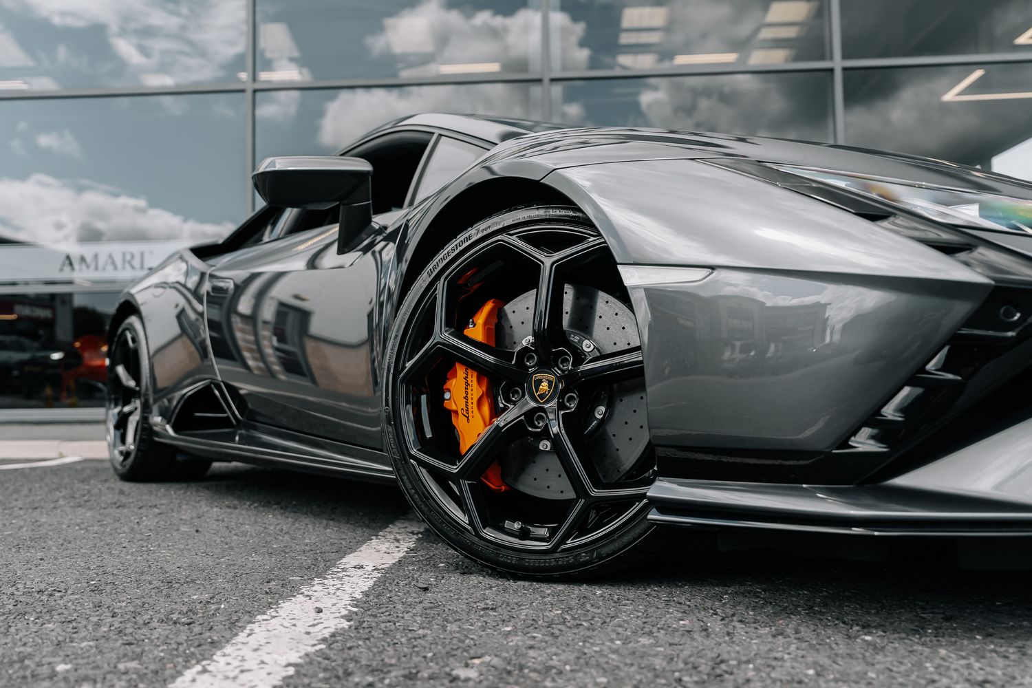 Lamborghini Huracan LP640-2 Tecnica