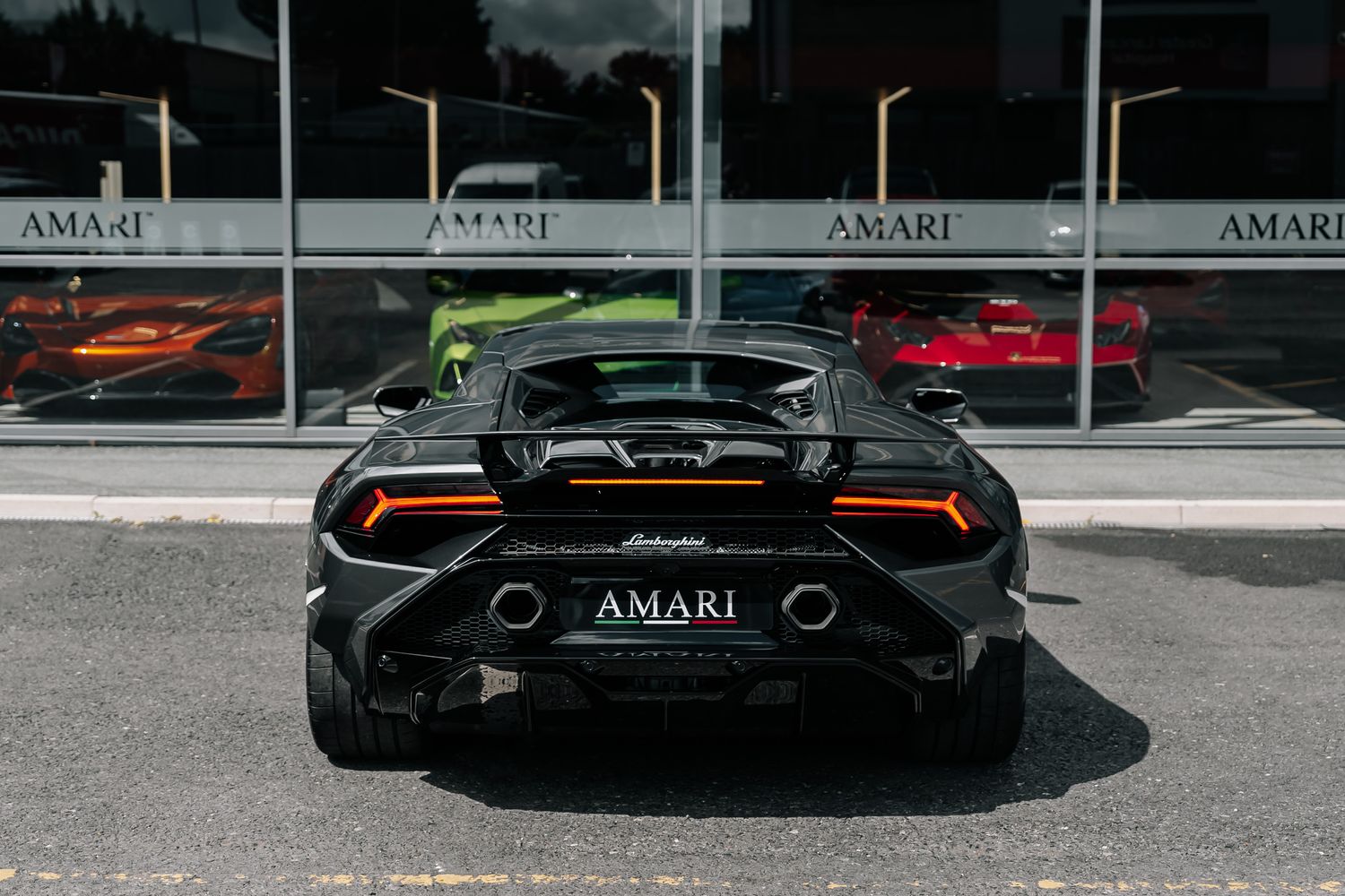 Lamborghini Huracan LP640-2 Tecnica
