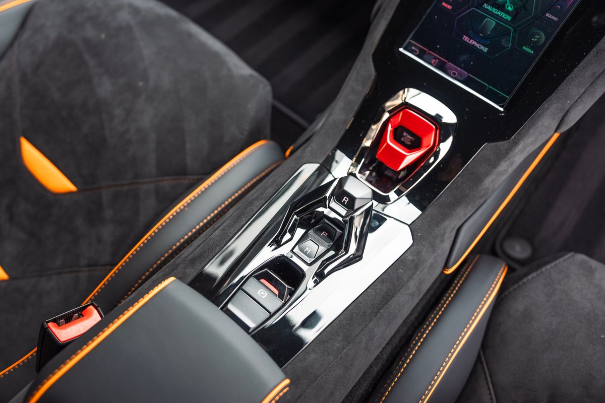 Lamborghini Huracan LP640-2 Tecnica