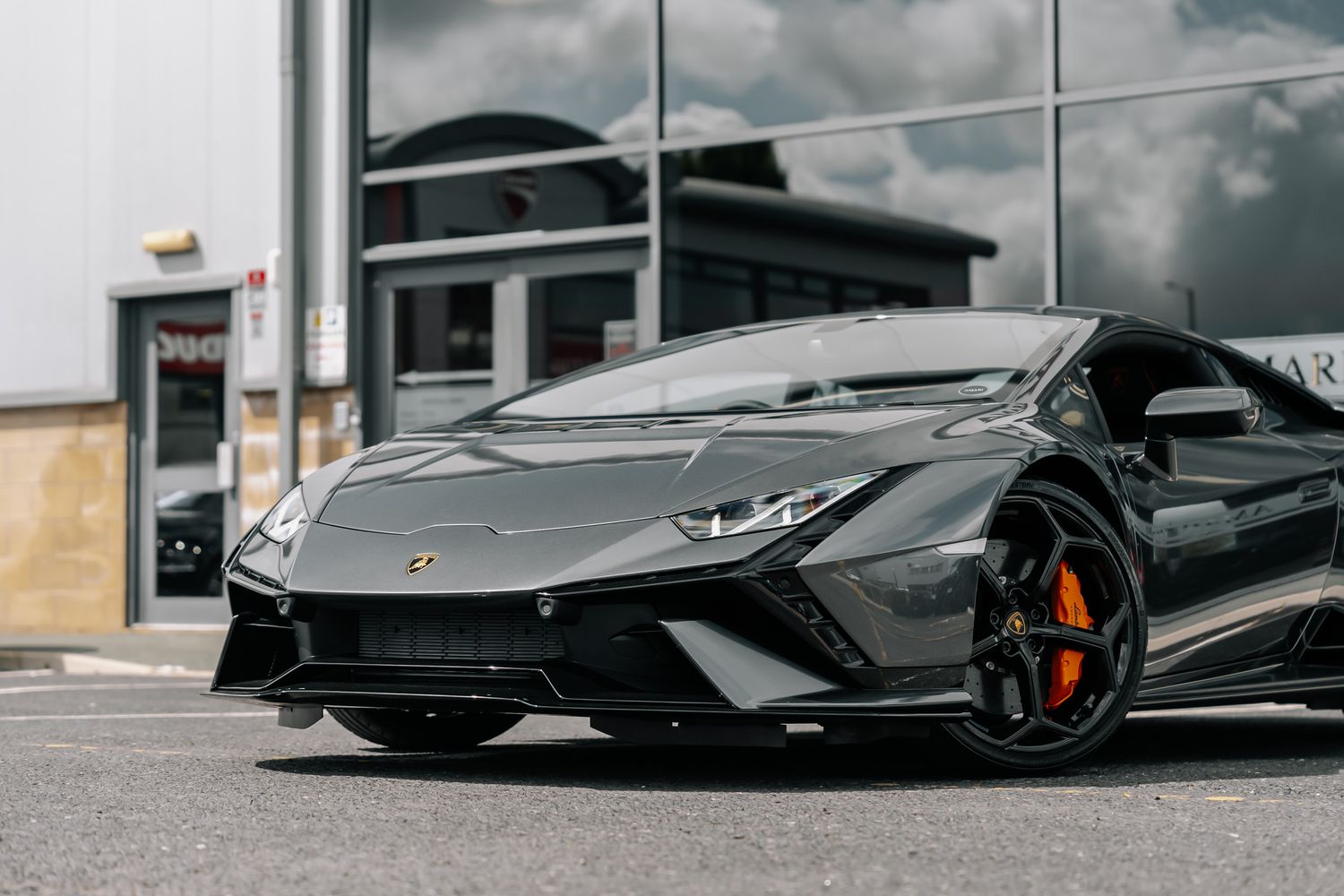 Lamborghini Huracan LP640-2 Tecnica