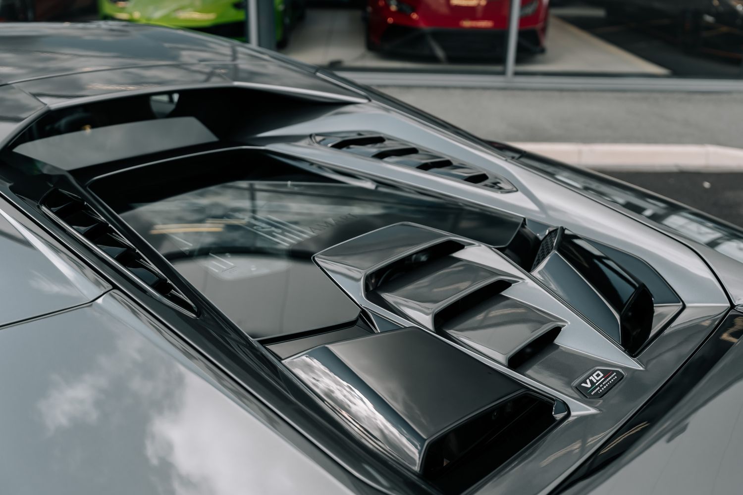 Lamborghini Huracan LP640-2 Tecnica