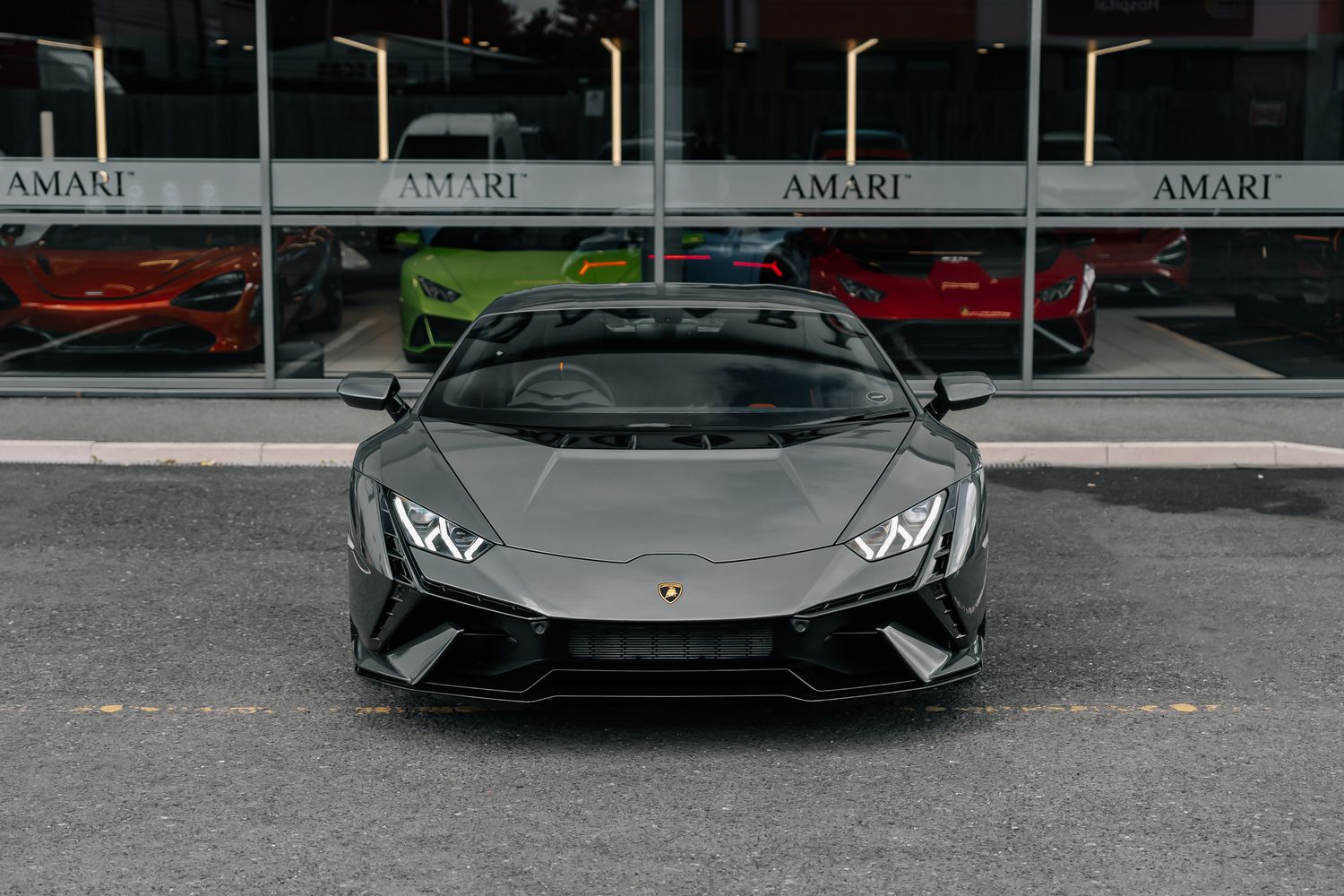 Lamborghini Huracan LP640-2 Tecnica