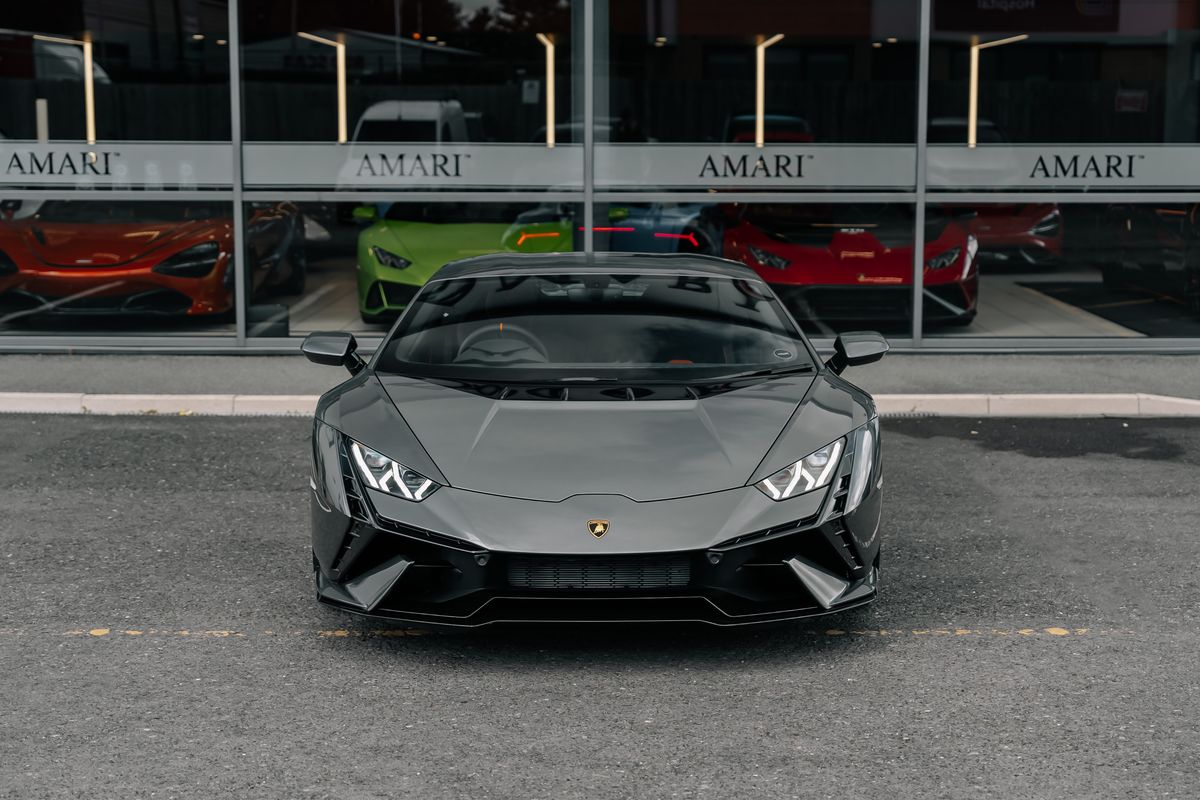 Lamborghini Huracan LP640-2 Tecnica