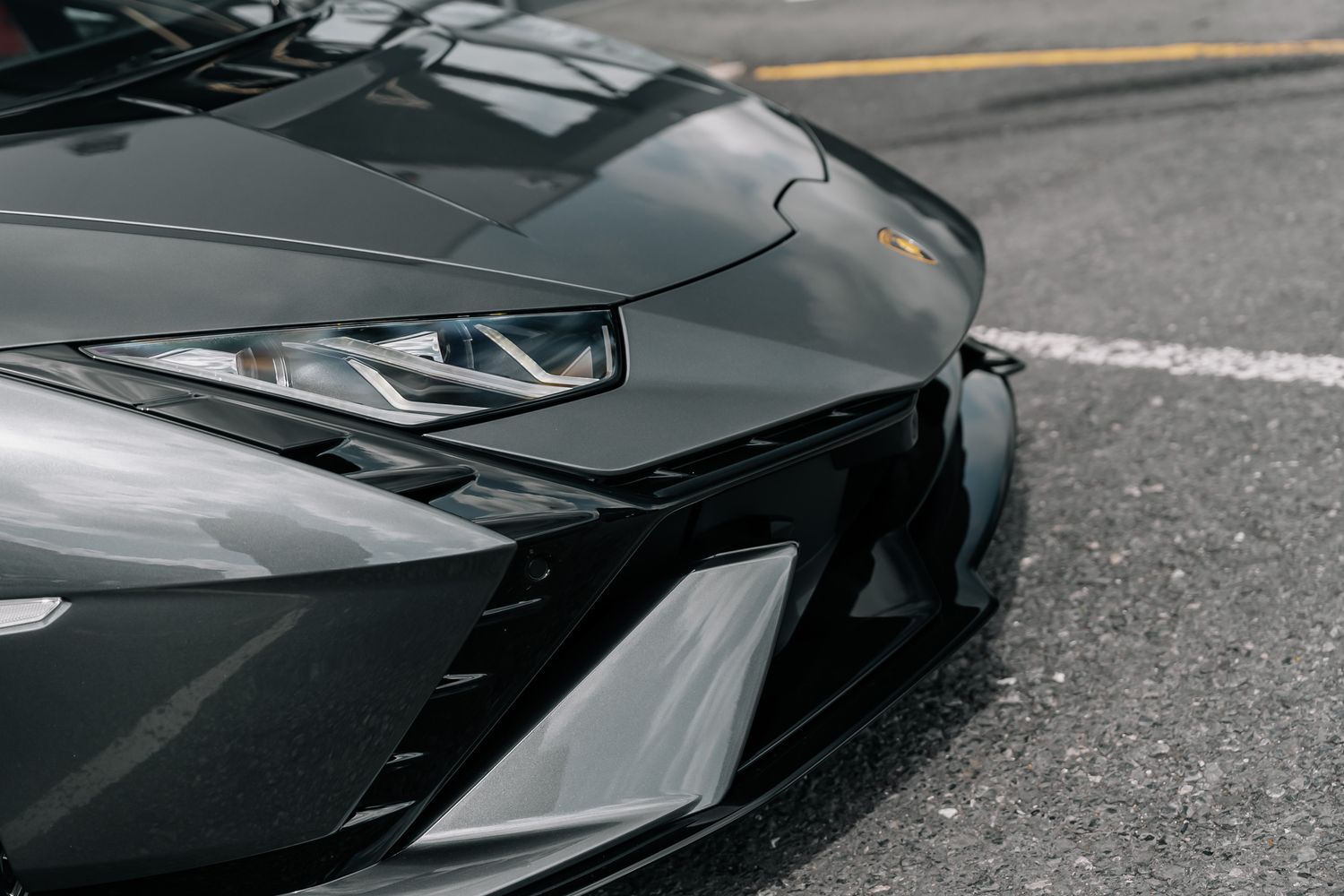 Lamborghini Huracan LP640-2 Tecnica