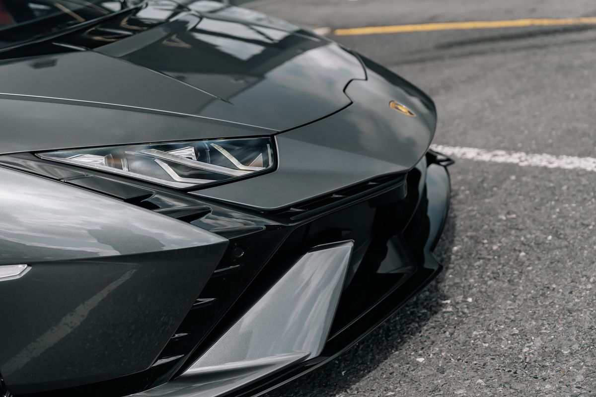 Lamborghini Huracan LP640-2 Tecnica