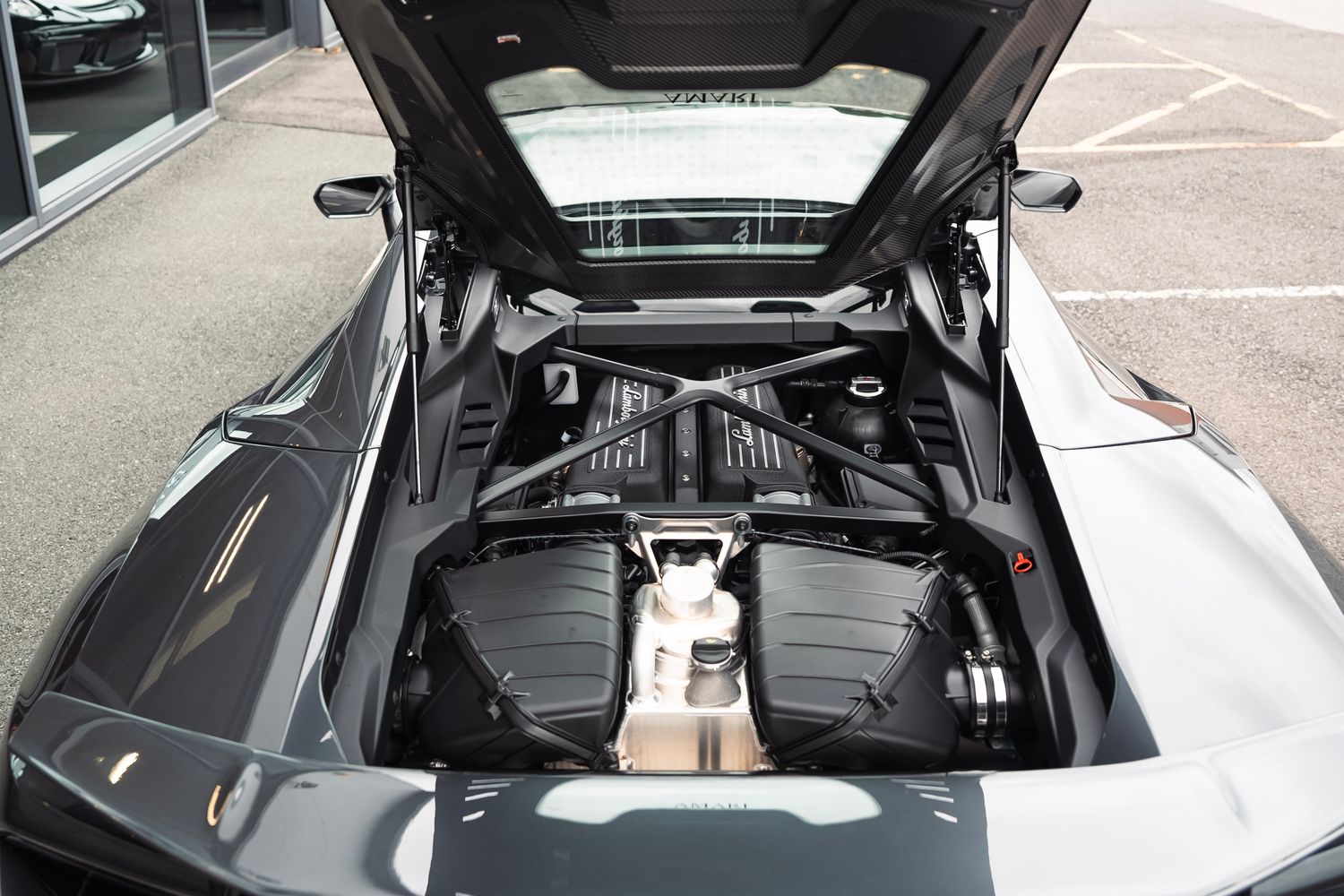 Lamborghini Huracan LP640-2 Tecnica