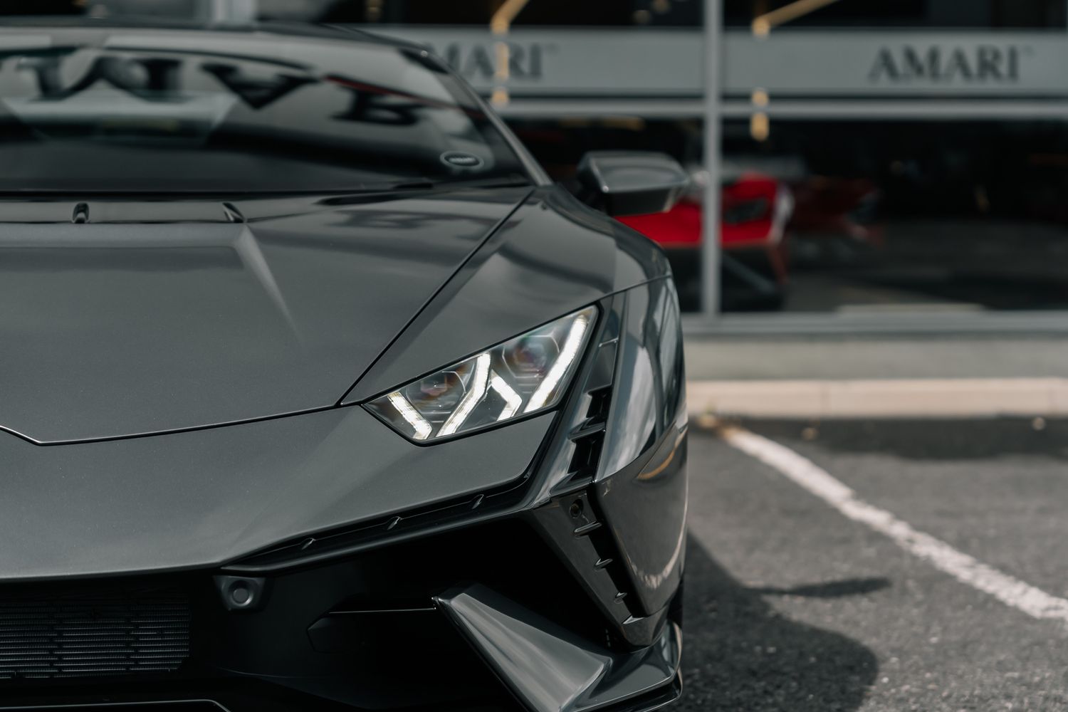 Lamborghini Huracan LP640-2 Tecnica