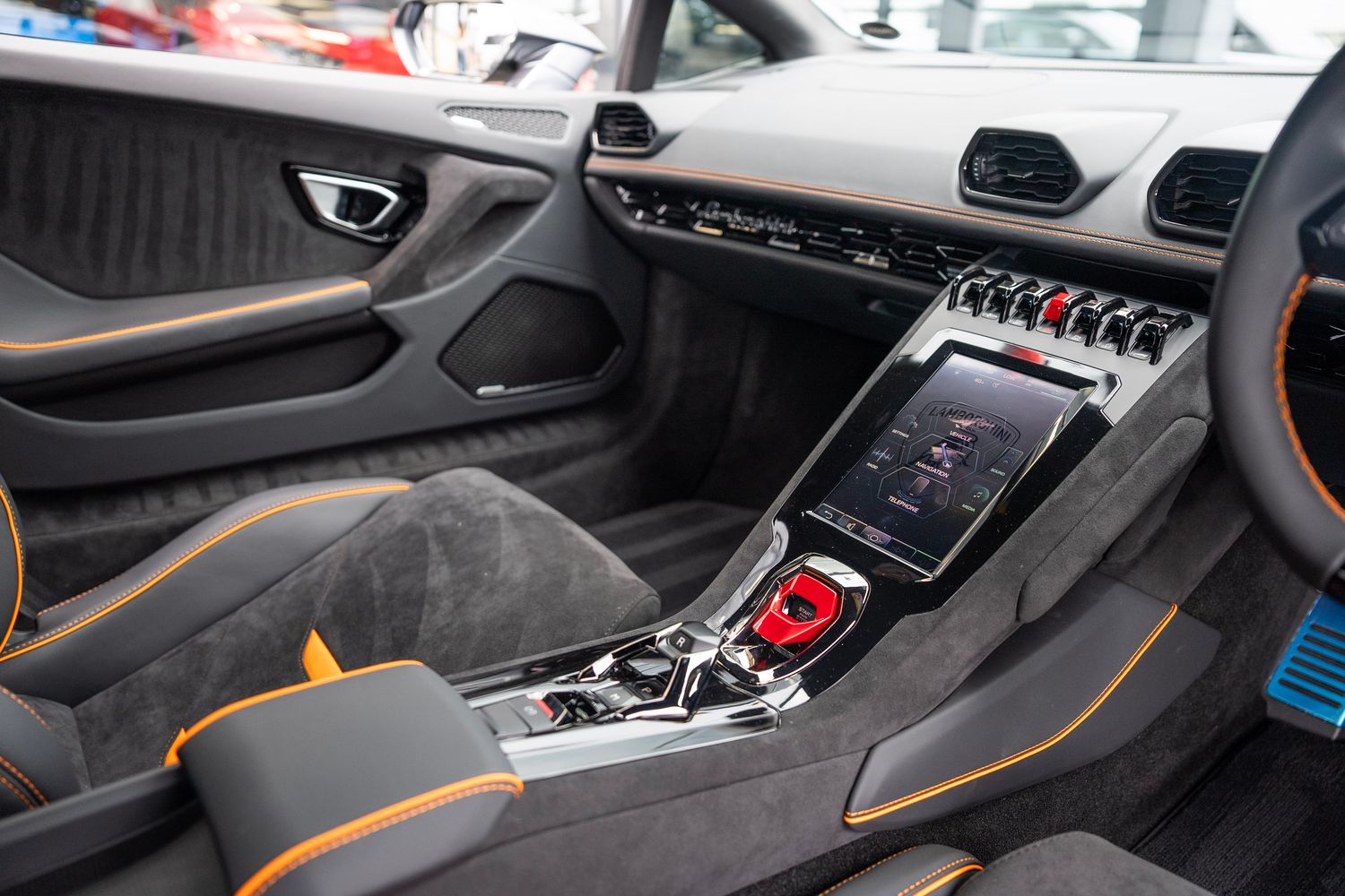 Lamborghini Huracan LP640-2 Tecnica