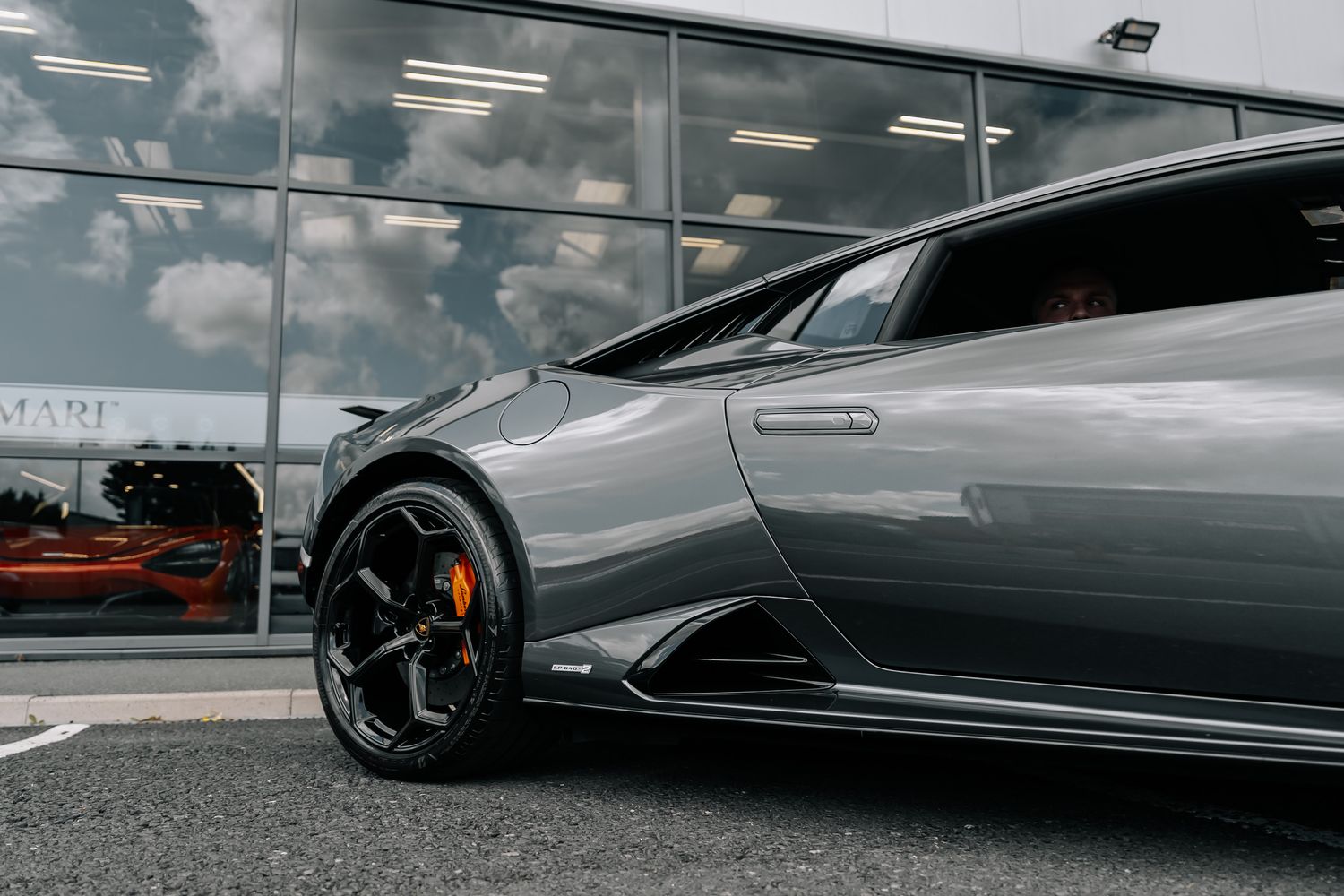 Lamborghini Huracan LP640-2 Tecnica
