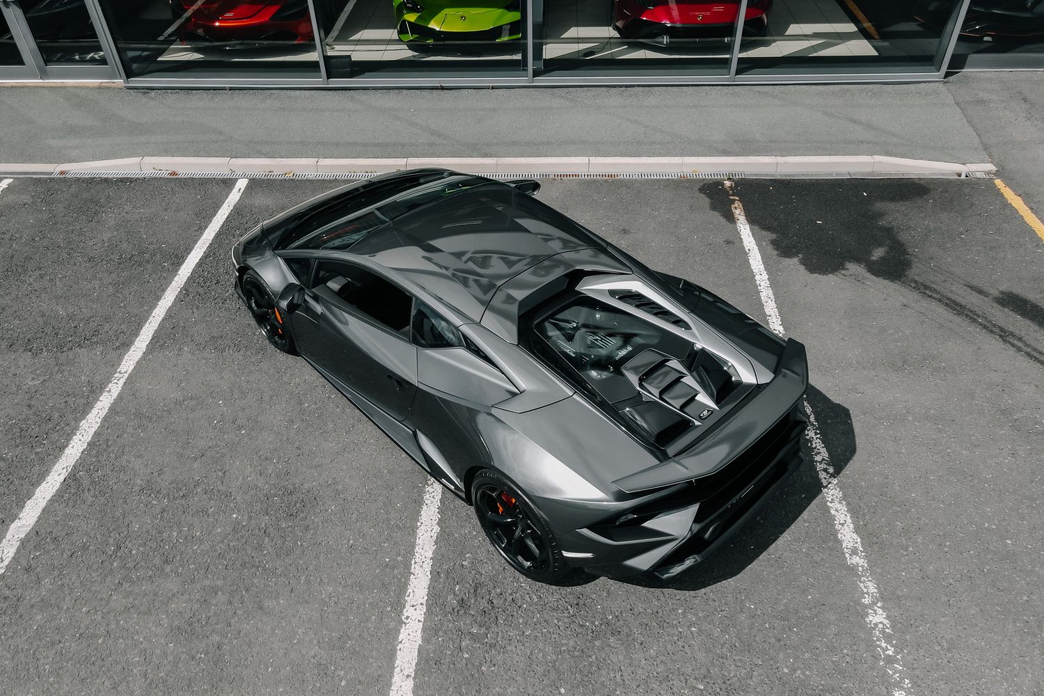 Lamborghini Huracan LP640-2 Tecnica