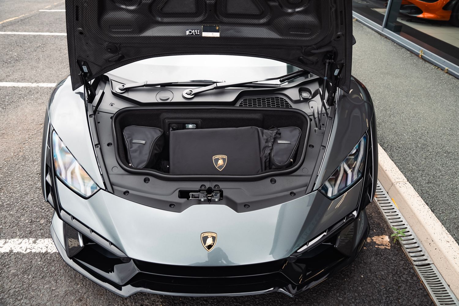 Lamborghini Huracan LP640-2 Tecnica