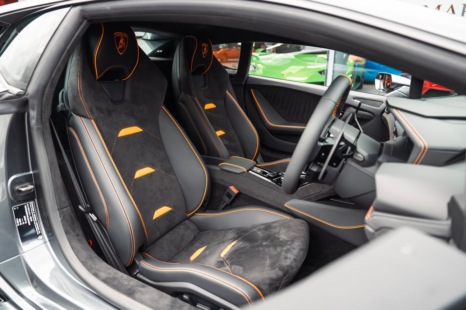 Lamborghini Huracan LP640-2 Tecnica