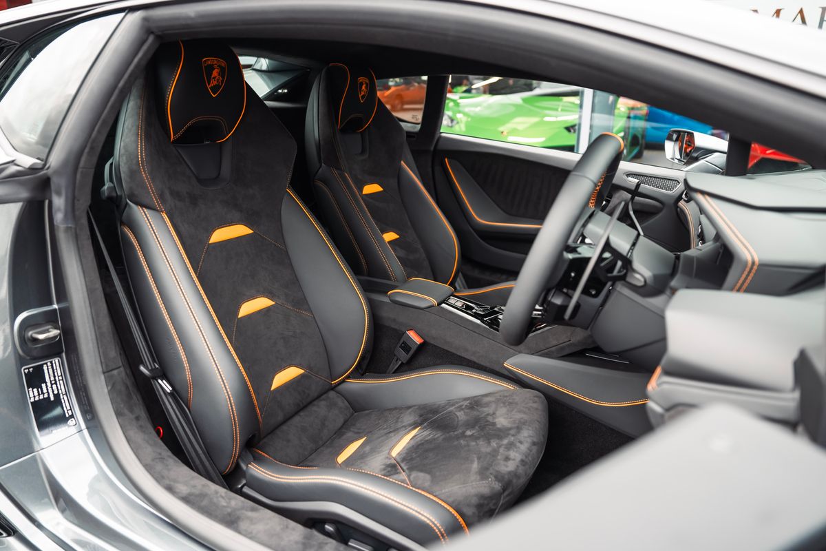 Lamborghini Huracan LP640-2 Tecnica