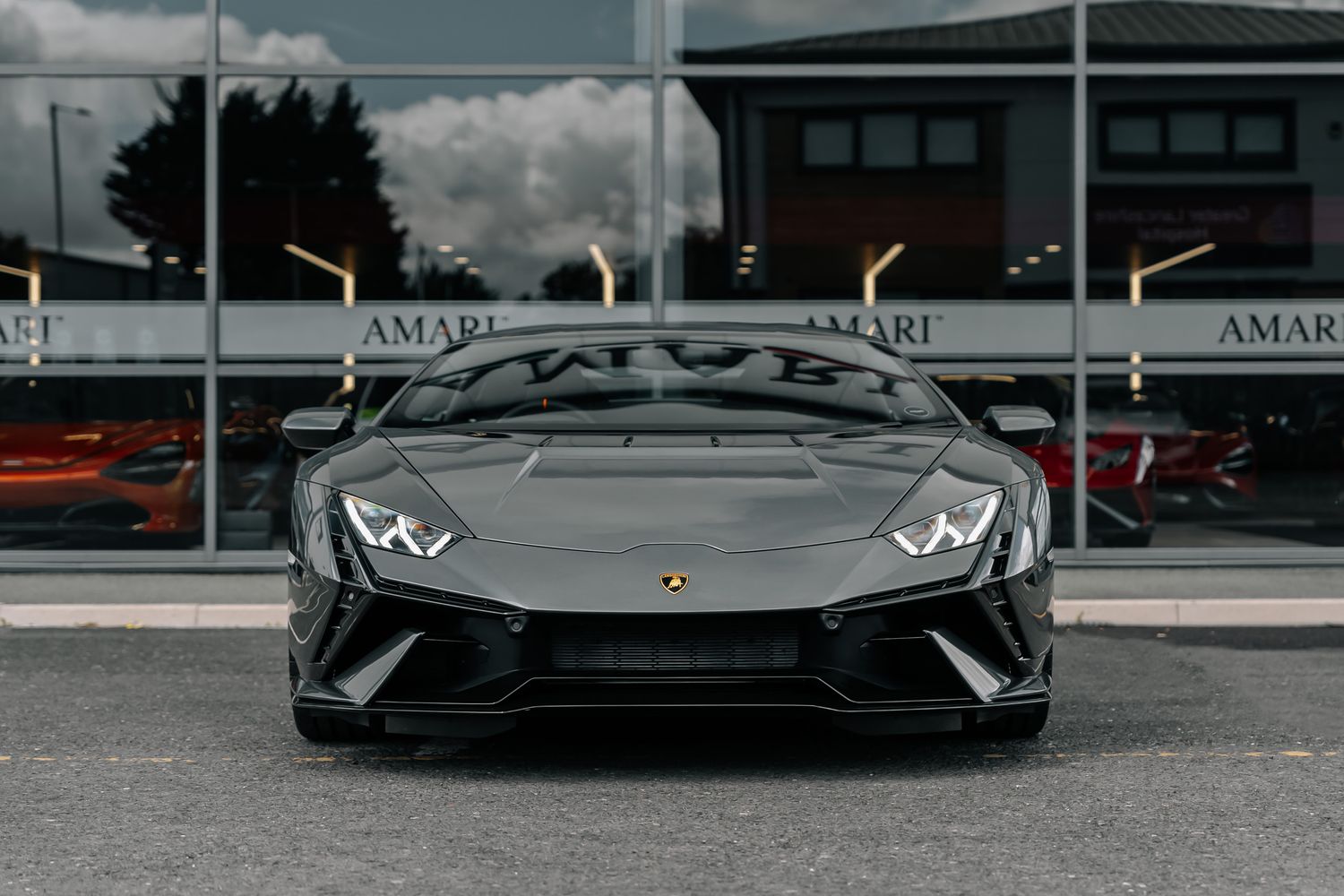 Lamborghini Huracan LP640-2 Tecnica