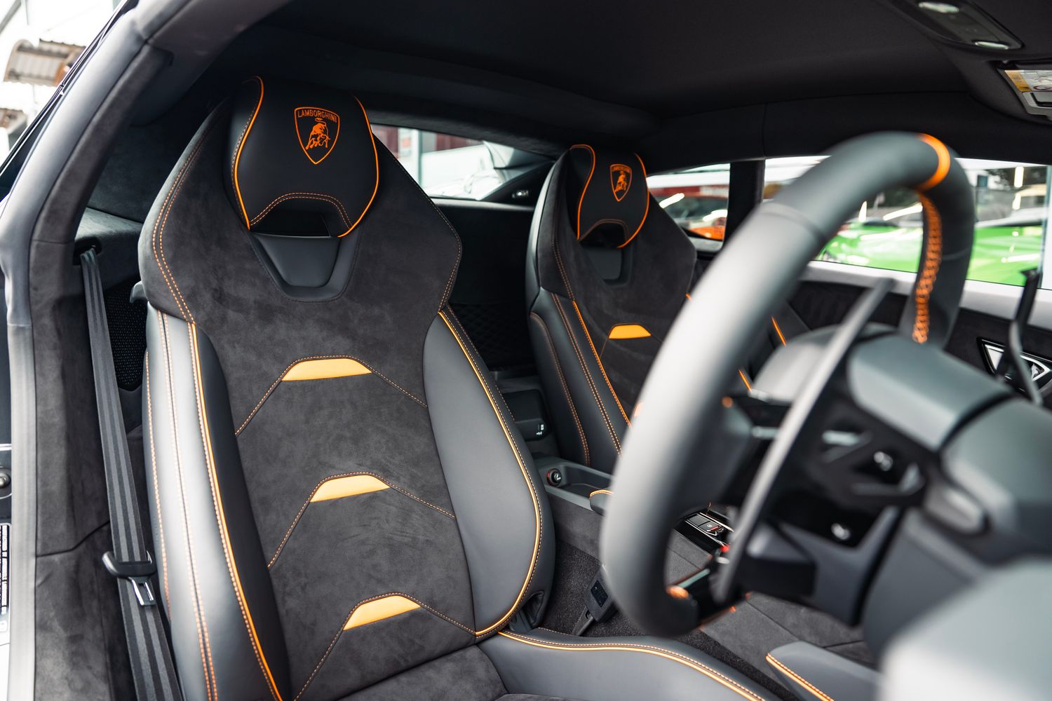 Lamborghini Huracan LP640-2 Tecnica