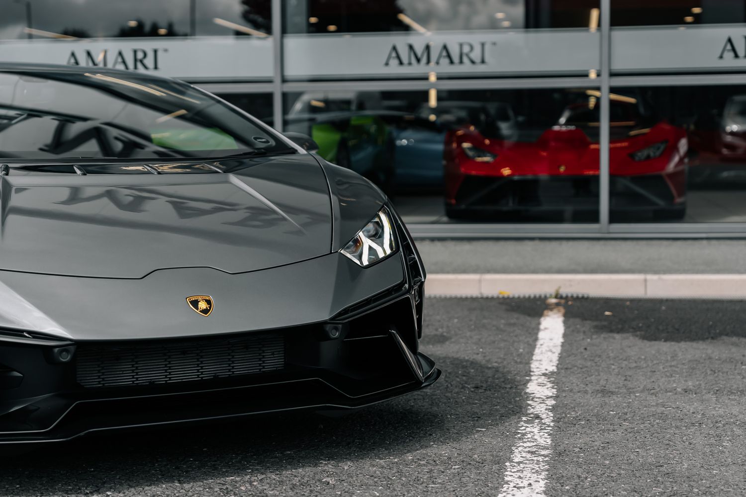 Lamborghini Huracan LP640-2 Tecnica