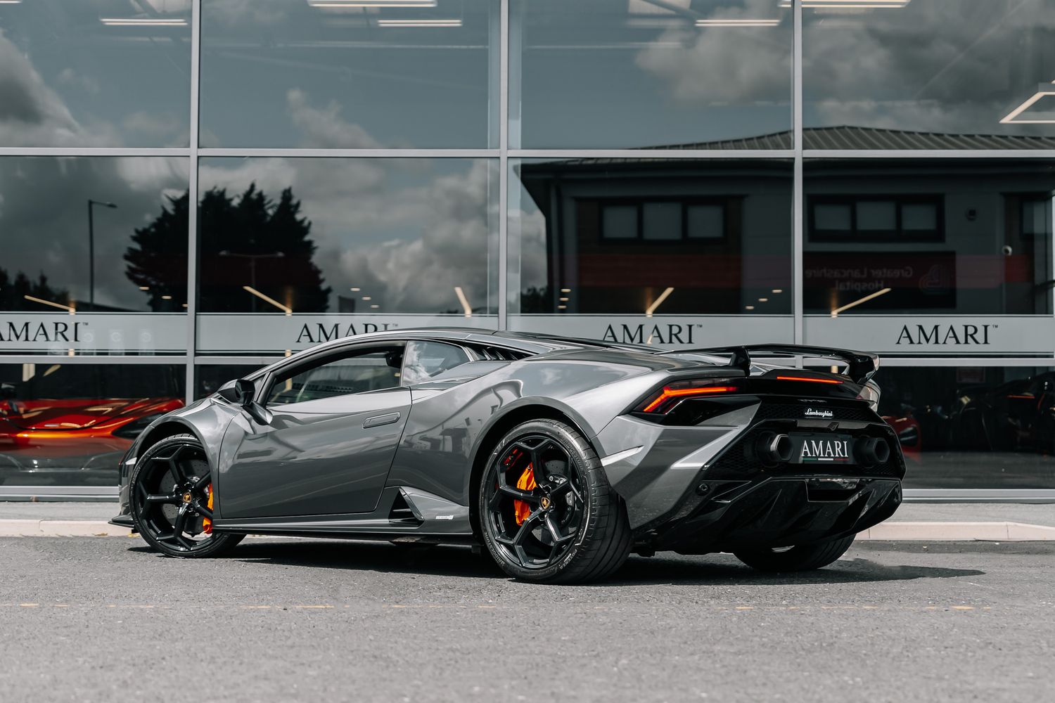 Lamborghini Huracan LP640-2 Tecnica