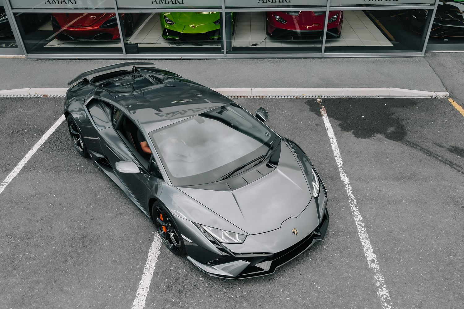 Lamborghini Huracan LP640-2 Tecnica
