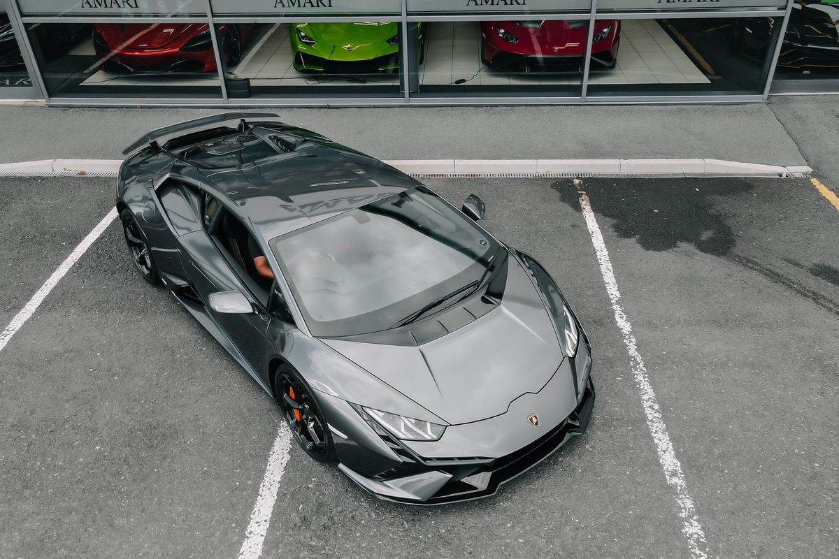 Lamborghini Huracan LP640-2 Tecnica