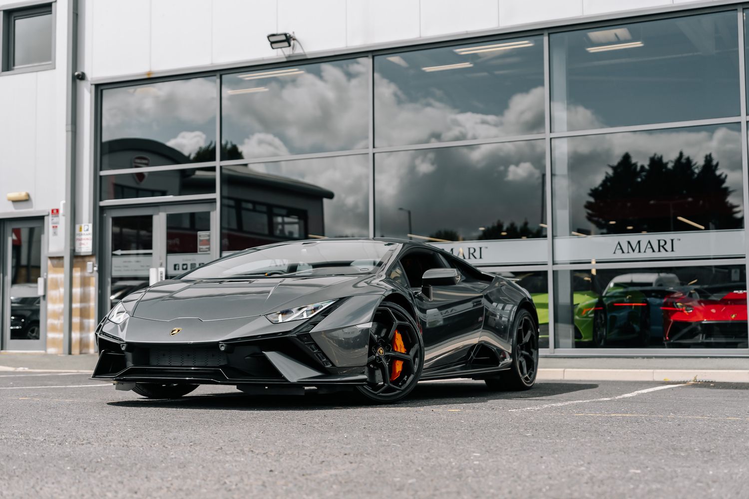 Lamborghini Huracan LP640-2 Tecnica