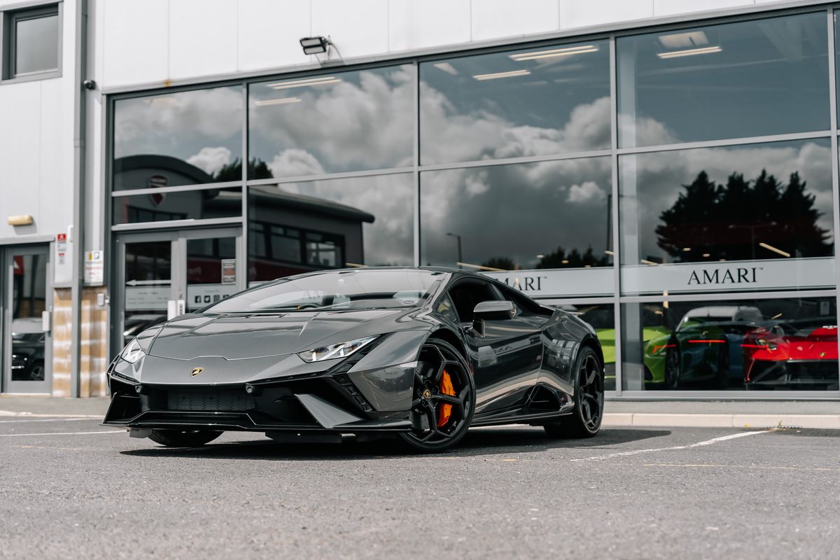 Lamborghini Huracan LP640-2 Tecnica