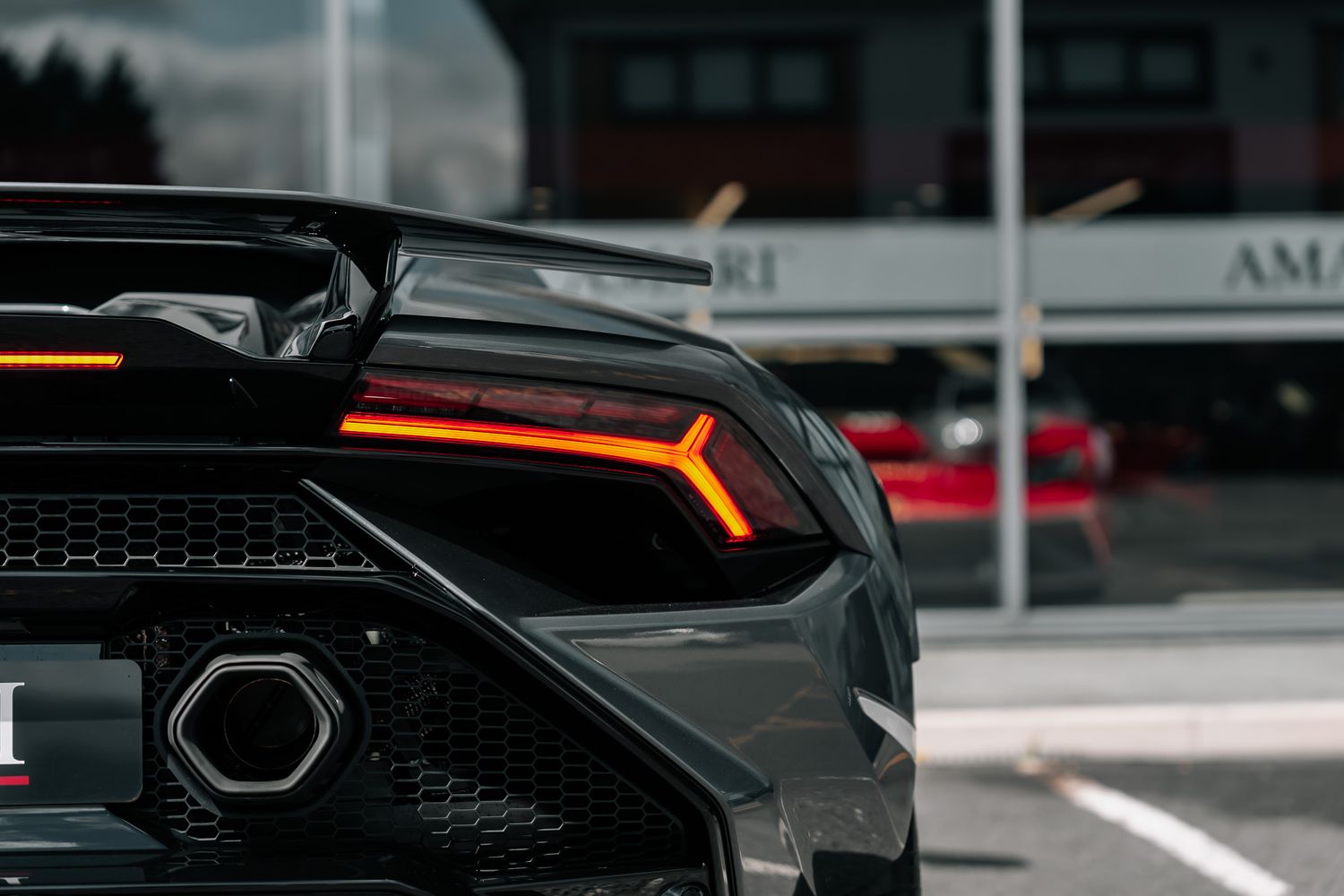 Lamborghini Huracan LP640-2 Tecnica