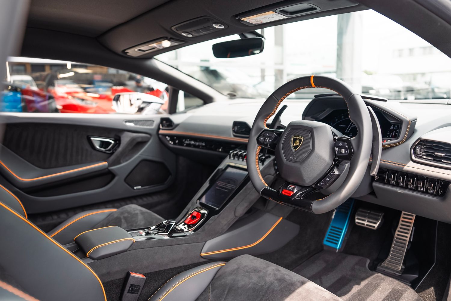 Lamborghini Huracan LP640-2 Tecnica
