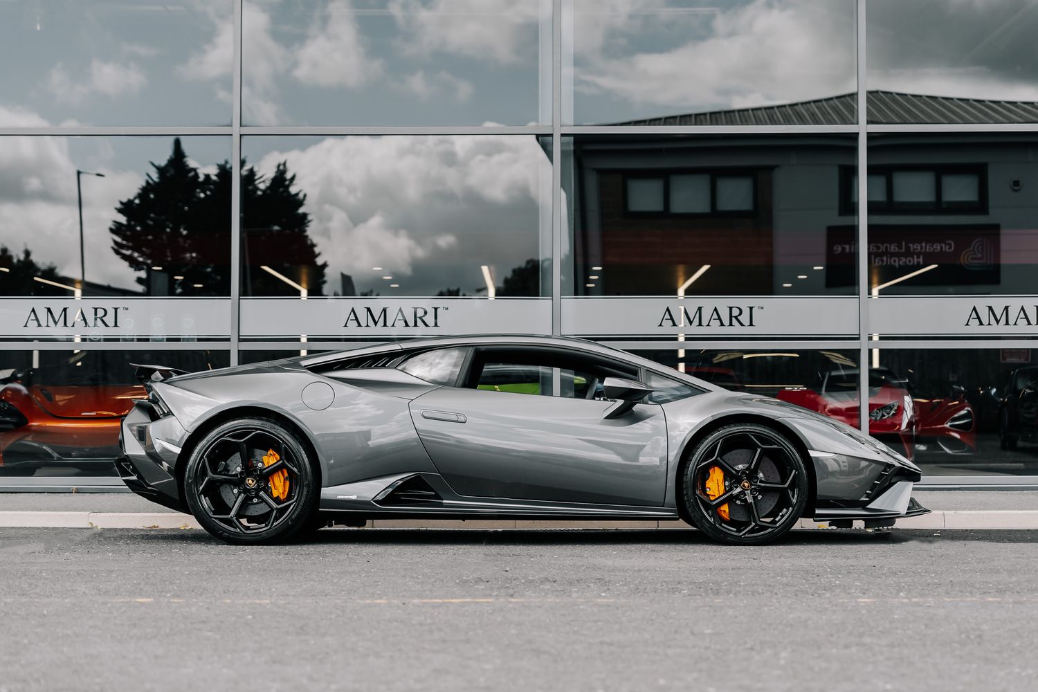 Lamborghini Huracan LP640-2 Tecnica