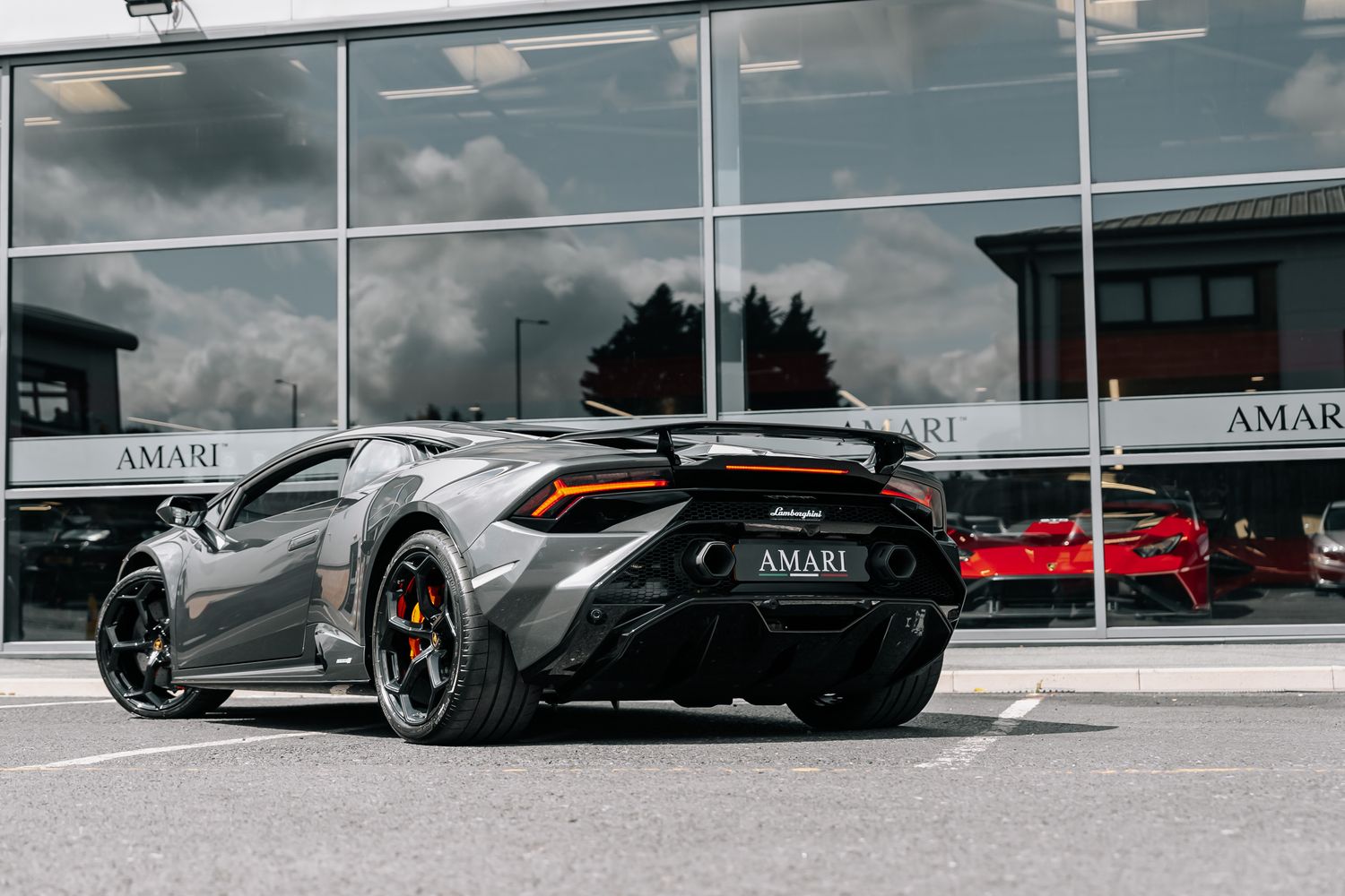 Lamborghini Huracan LP640-2 Tecnica