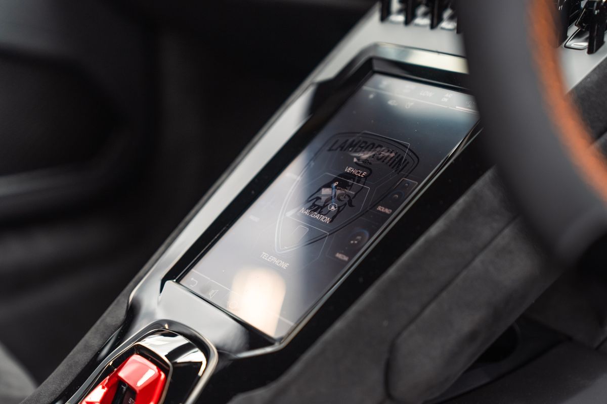 Lamborghini Huracan LP640-2 Tecnica