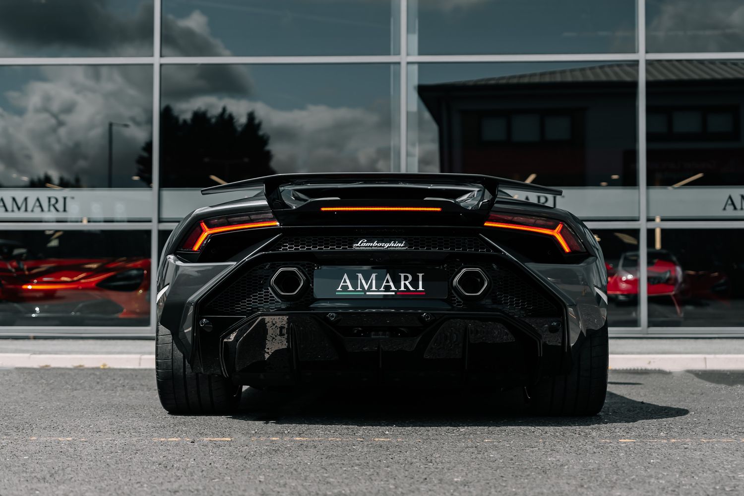 Lamborghini Huracan LP640-2 Tecnica