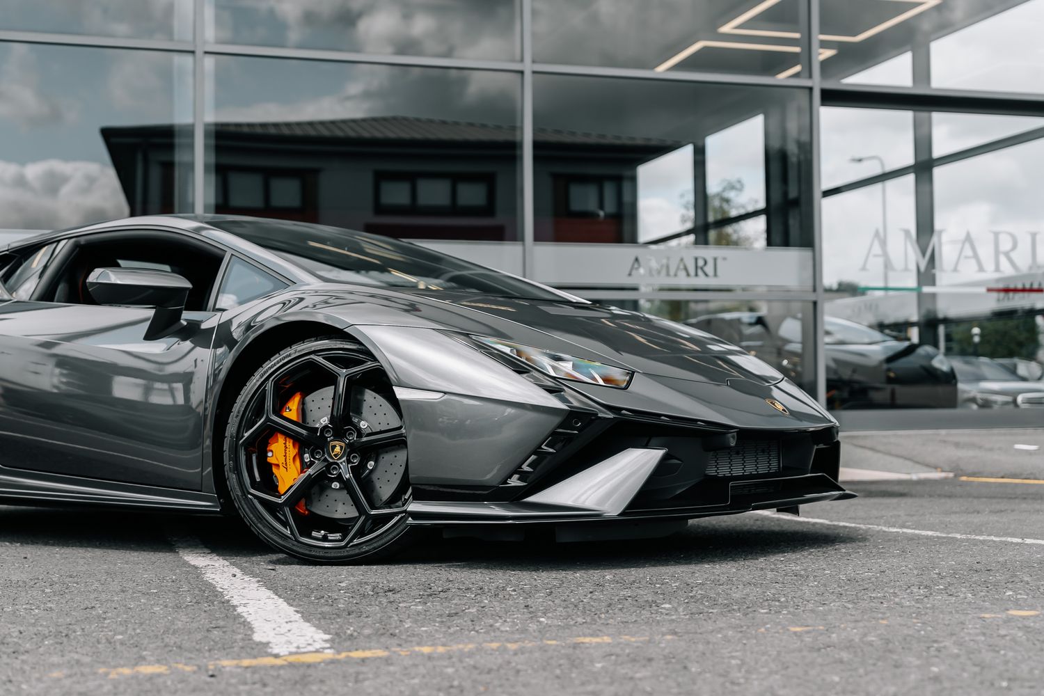 Lamborghini Huracan LP640-2 Tecnica