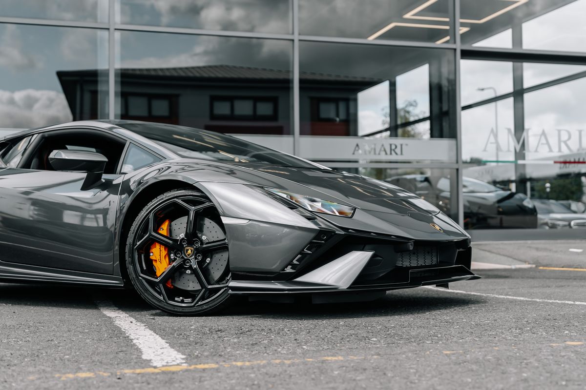 Lamborghini Huracan LP640-2 Tecnica