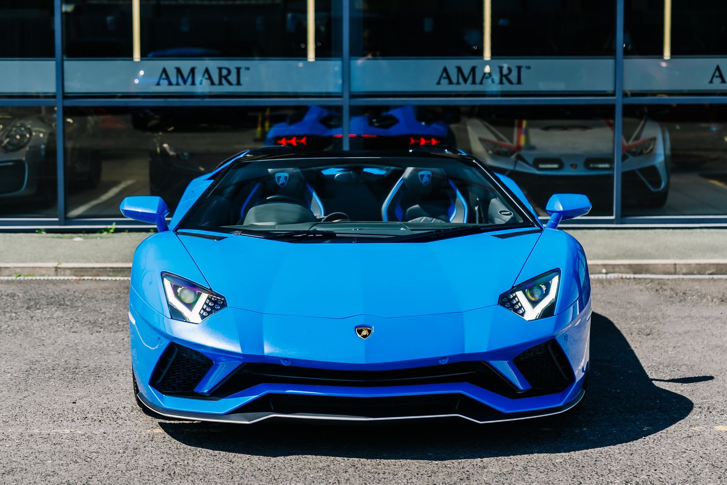 Lamborghini Aventador S Roadster LP 740-4