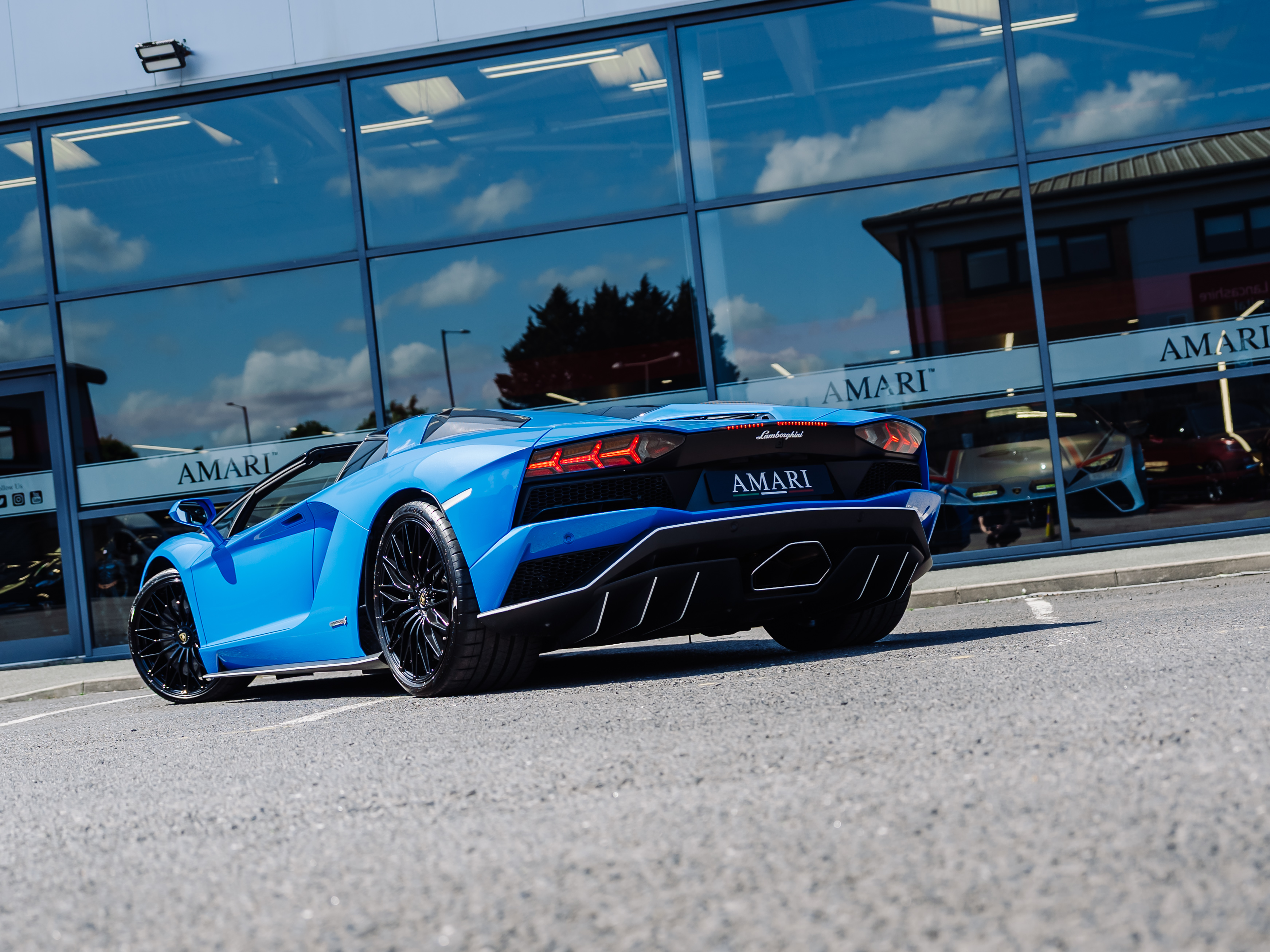 2018 Lamborghini Aventador S Roadster LP 740-4 Previously Sold