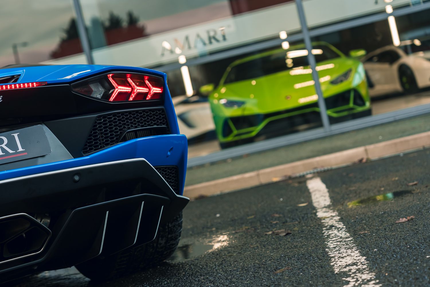 Lamborghini Aventador S Roadster LP 740-4
