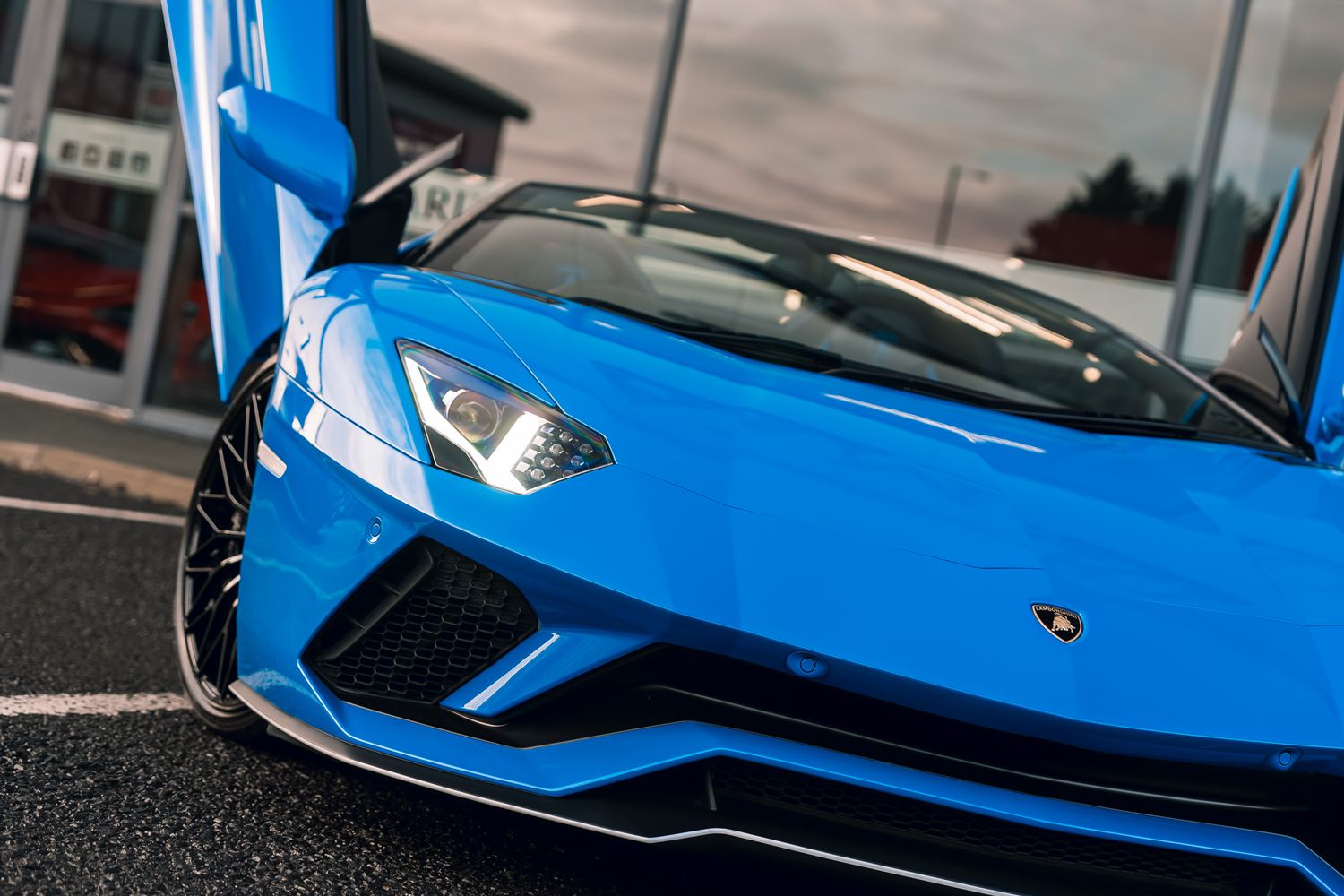 Lamborghini Aventador S Roadster LP 740-4