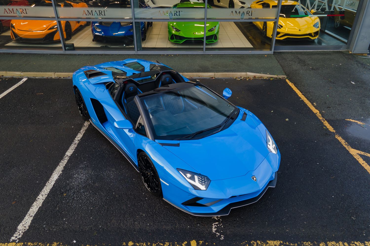 Lamborghini Aventador S Roadster LP 740-4