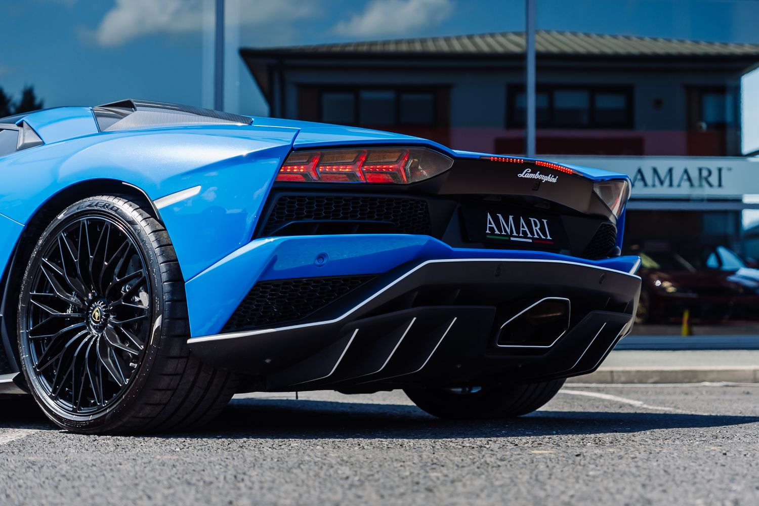 Lamborghini Aventador S Roadster LP 740-4