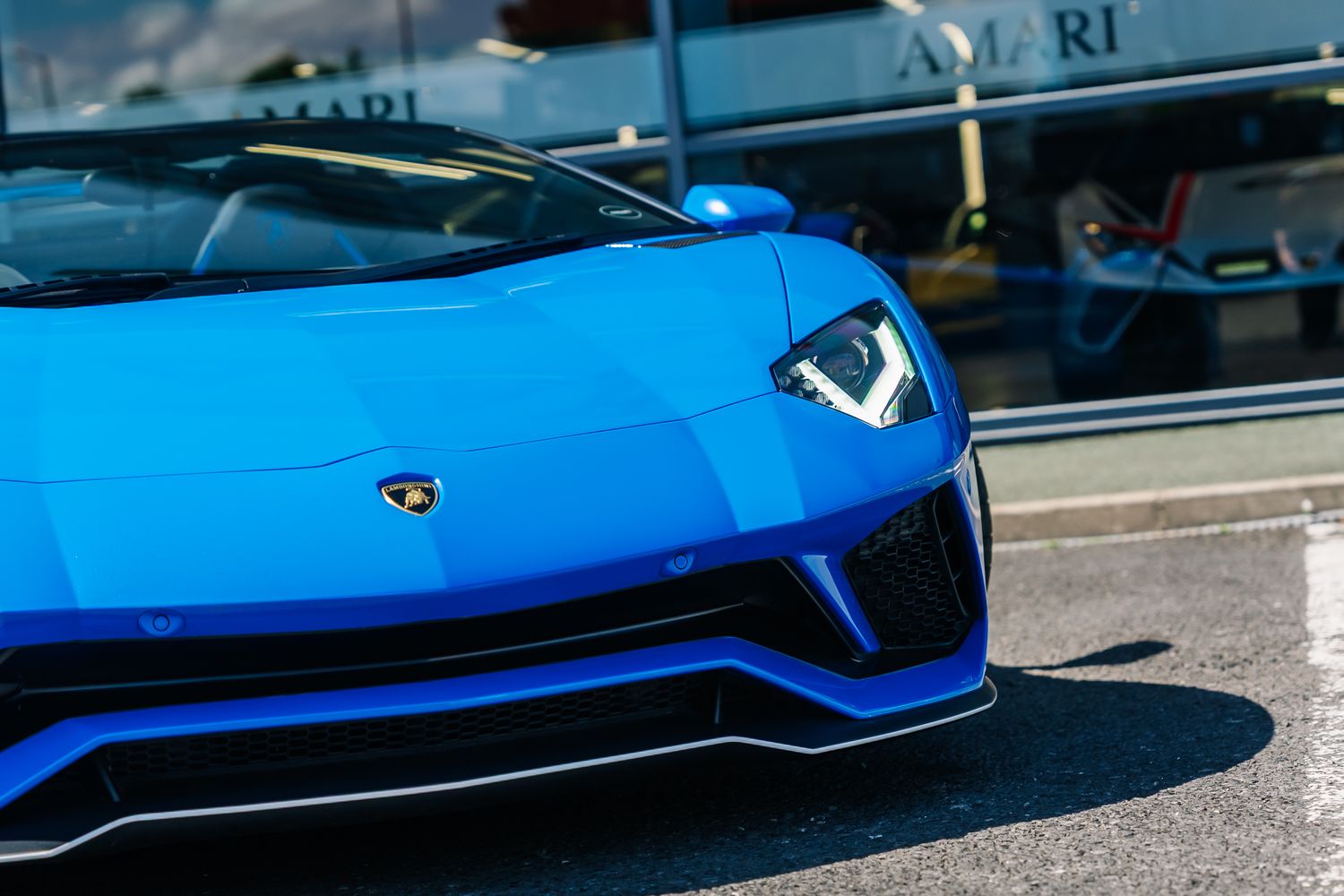 Lamborghini Aventador S Roadster LP 740-4
